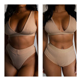 Homey Lounge Brief + Thong Combo (3-piece set)